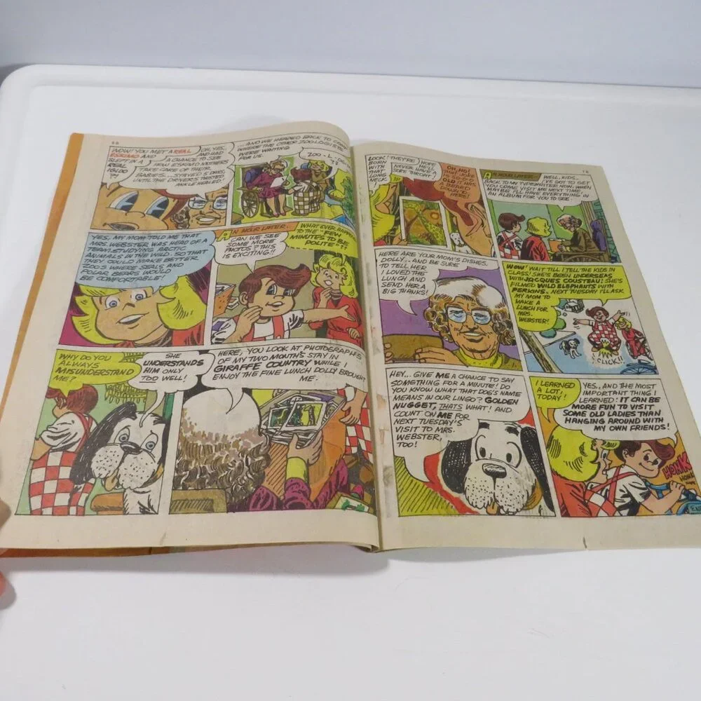 Big Boy 1982 Frischs Comic Book no 307 Adventures of the Big Boy Graphic Novel